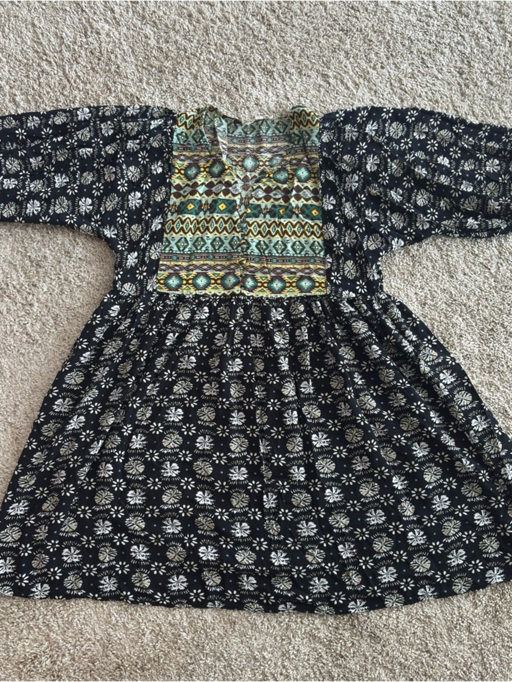 Umgee Babydoll Dress